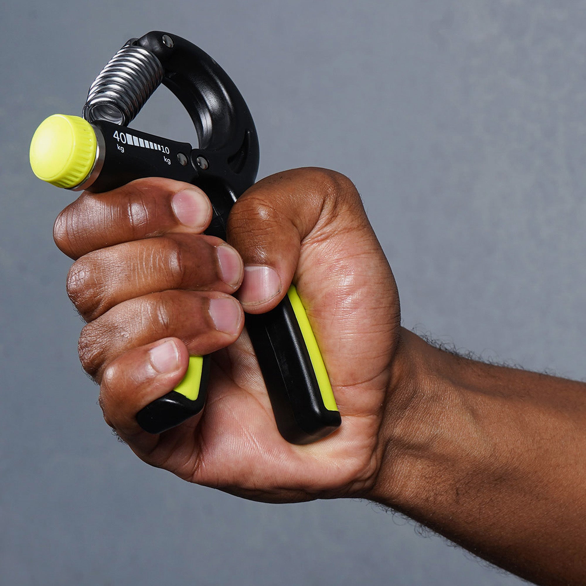 PTP Strength Grip  Black & Lime SG1