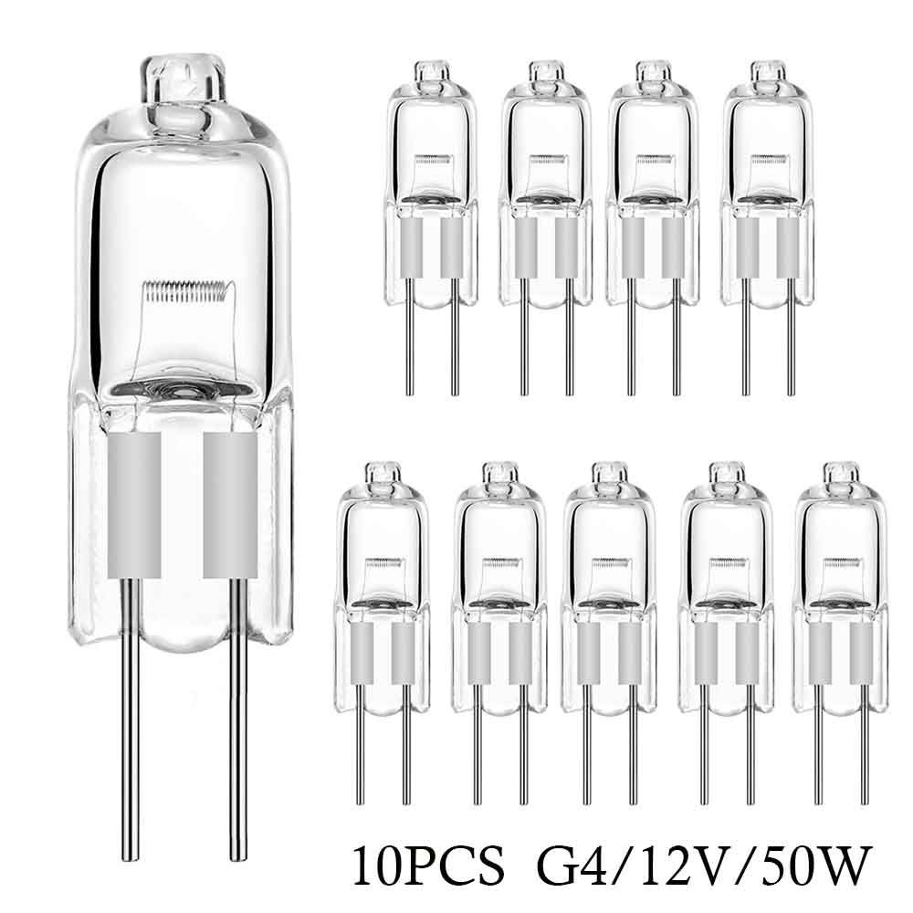 surrender Digital Goods 10pcs 35W 50W 12V Lamp G4 Lighting Bulbs