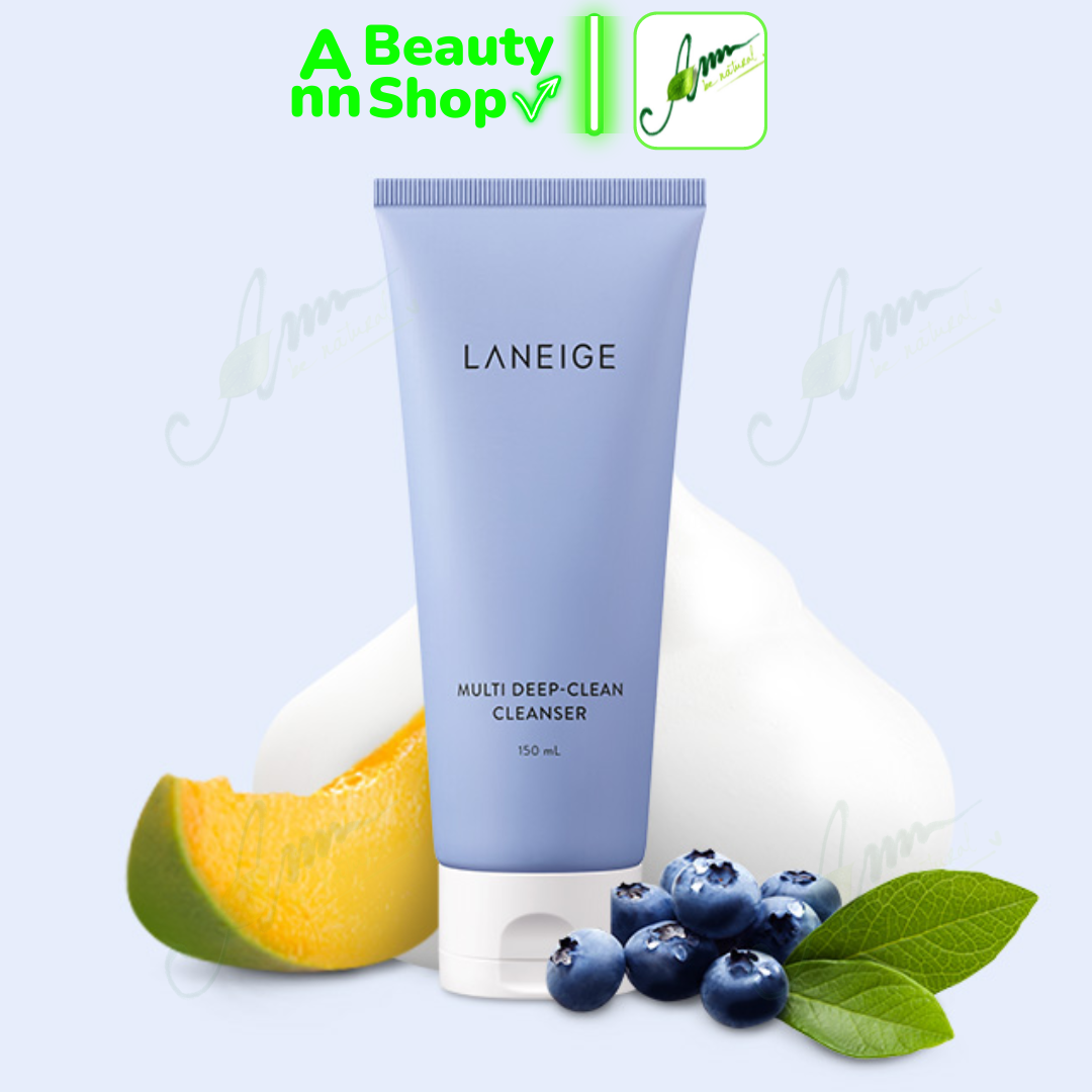 Sữa Rửa Mặt Sạch Sâu Laneige Multi Deep Clean Cleanser