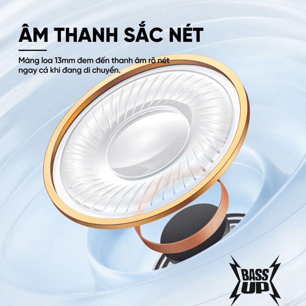 Tai nghe Bluetooth Anker Soundcore K20i A3994 Semi In-Ear gọn nhẹ, chống nước IPX5, nhiều màu sắc, chính hãng