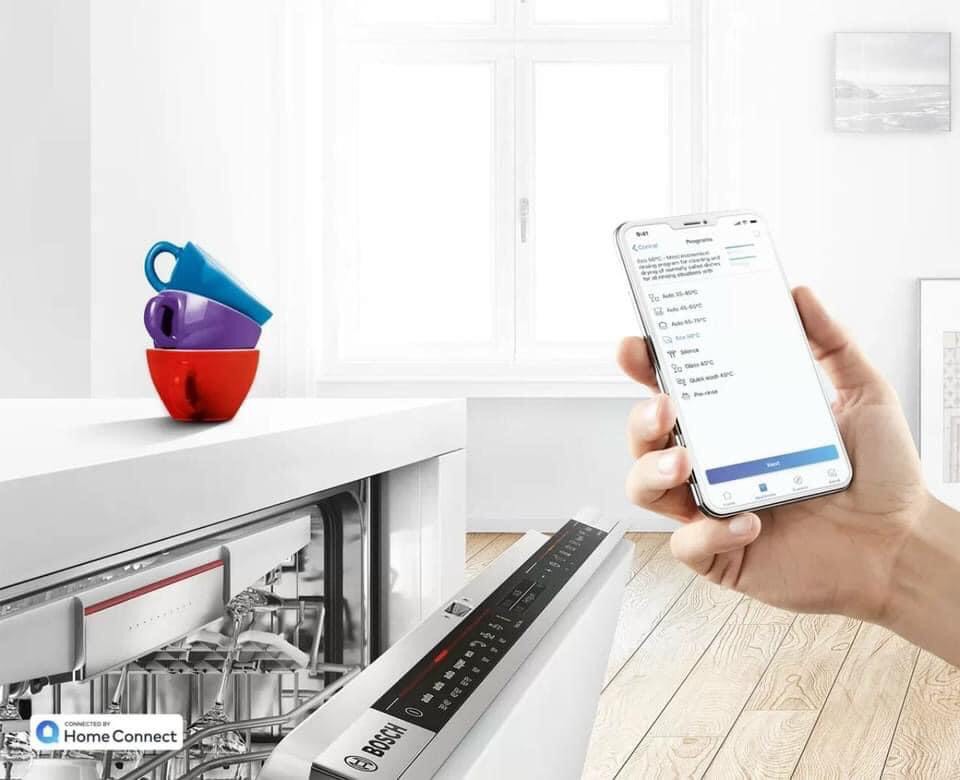 MÁY RỬA BÁT BOSCH ÂM TOÀN PHẦN Serie 8 (2021) SMV8YCX01E