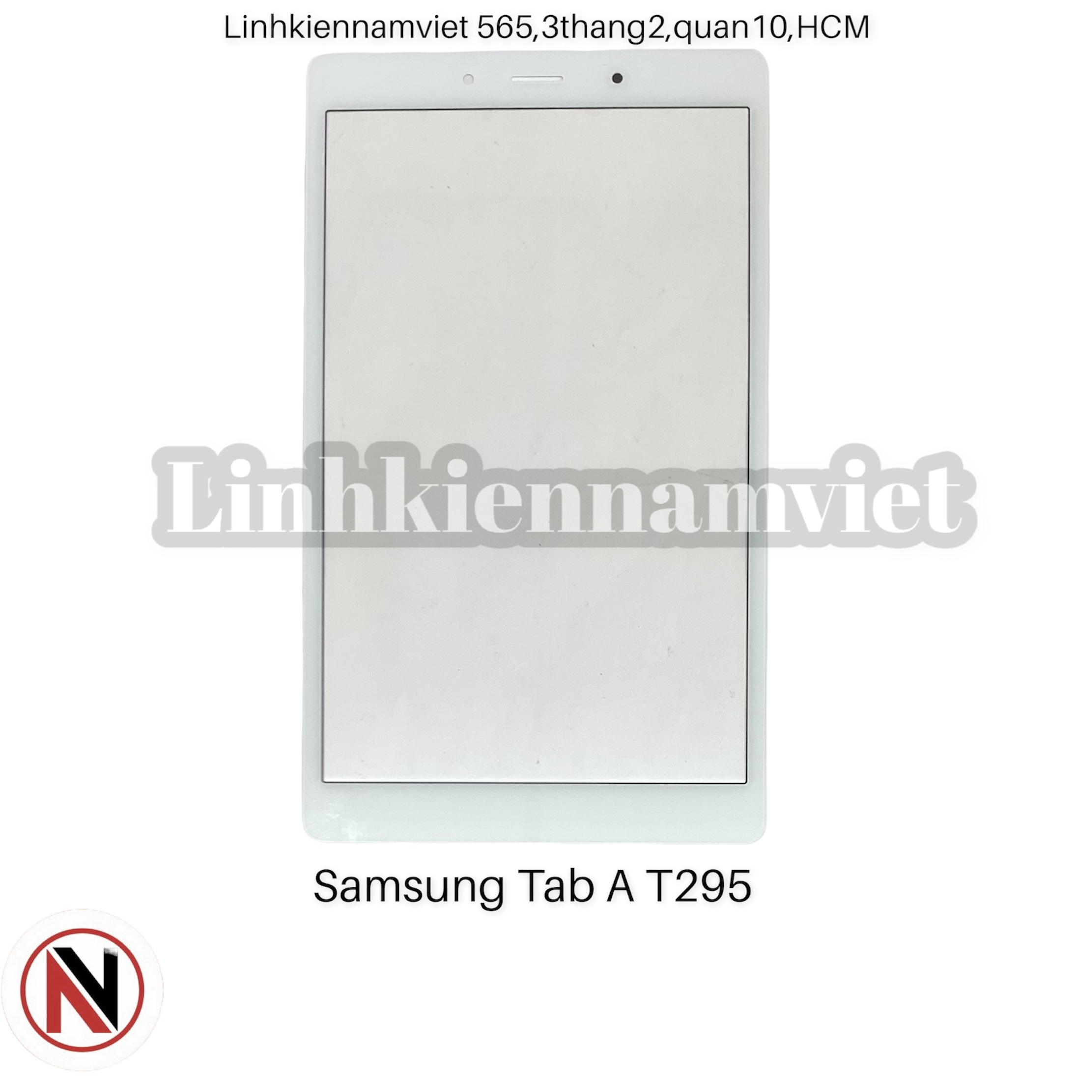 Kính ép samsung t295 liền keo oca / tab a t295