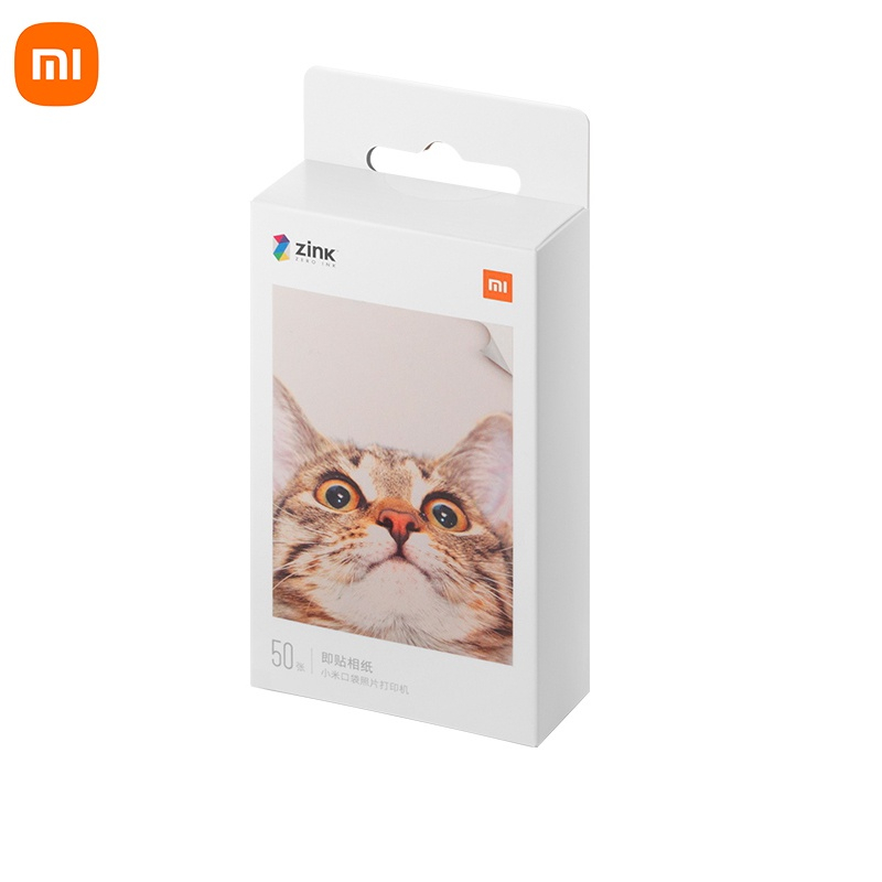 Máy in ảnh bỏ túi Xiaomi XMKDDYJ01HT và giấy in ảnh tiện lợi Chính hãng