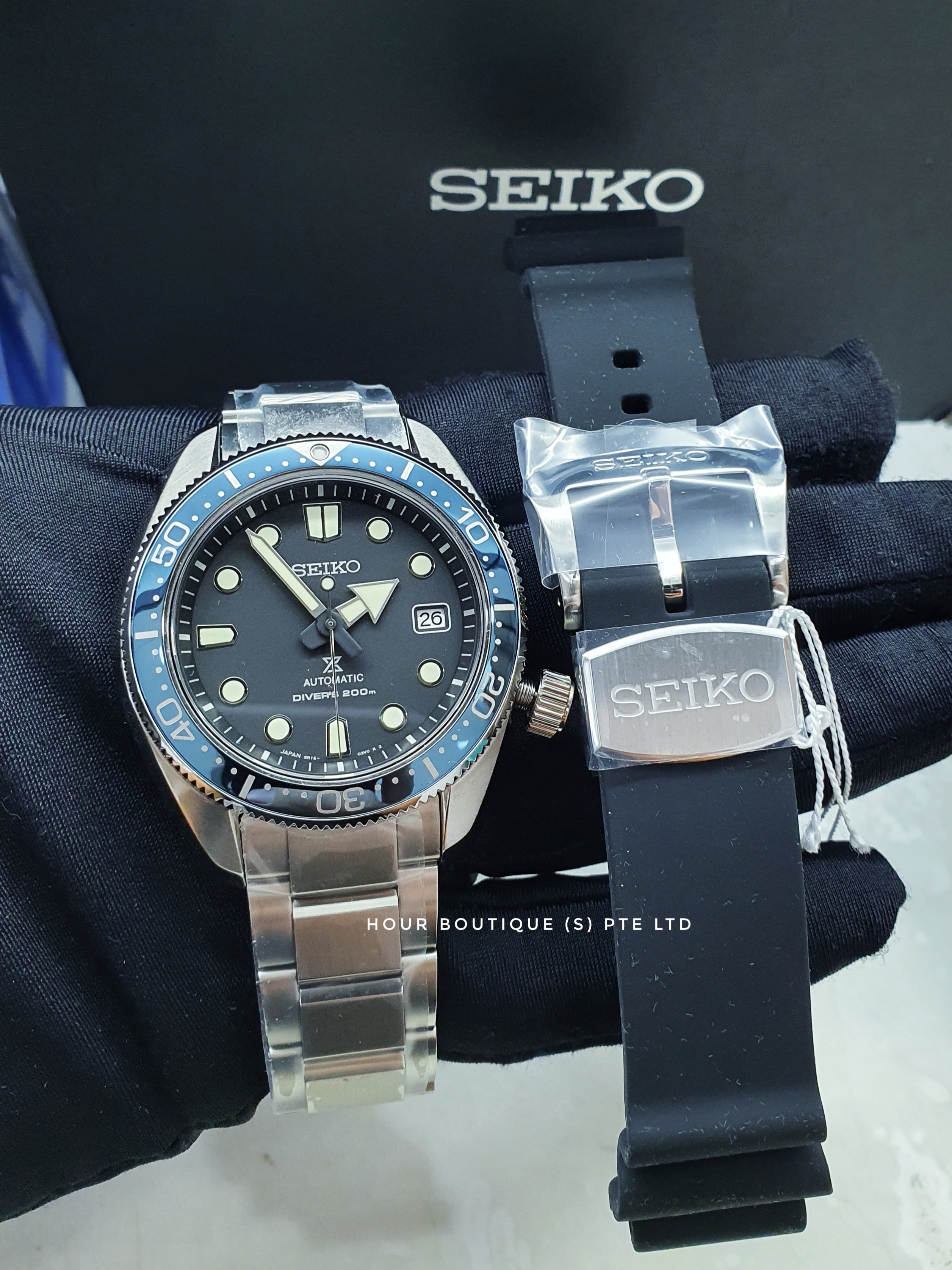 Brand New Seiko Prospex MM200 Blue Bezel on Original Seiko Bracelet Men's  Divers Watch SBDC063 | Lazada PH