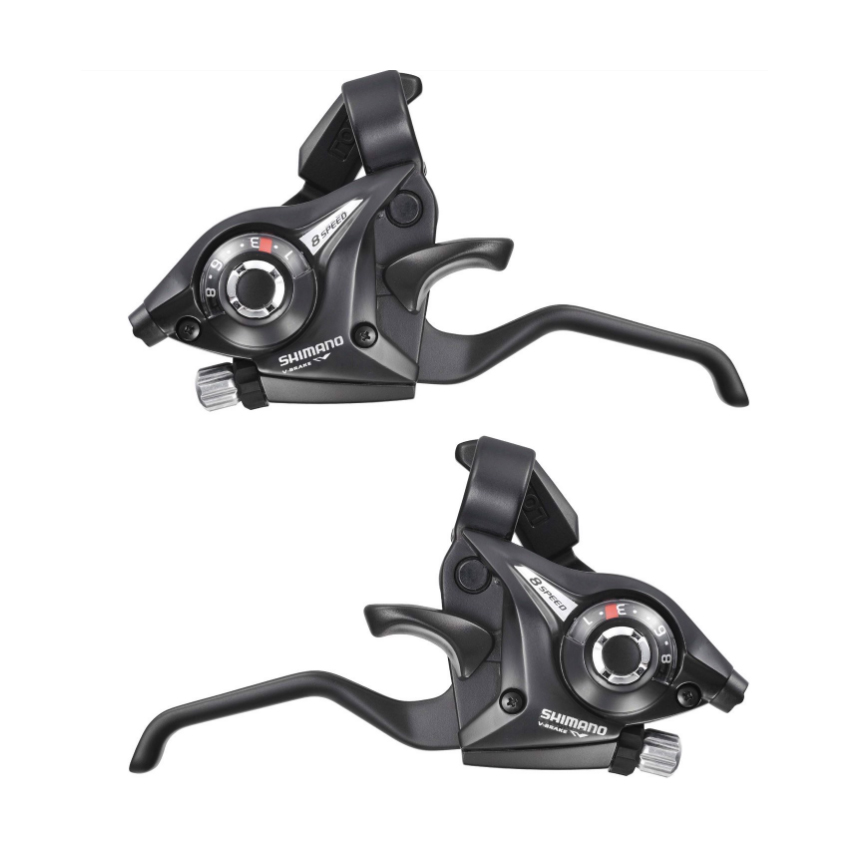 Tay đề xe đạp Shimano EF51 3x8 Speed