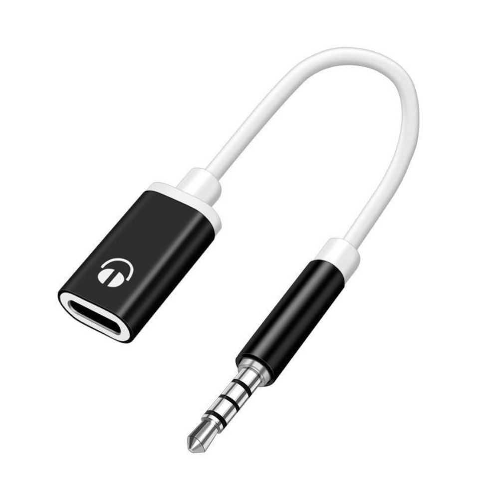 USB Type C To Female AUX Headphone Jack Adapter Gerlax