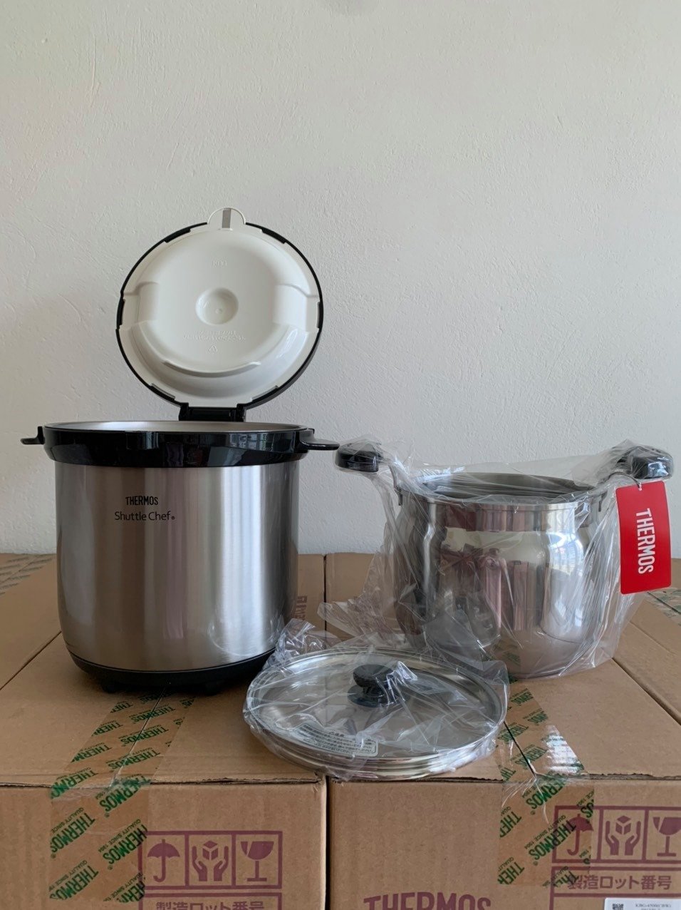 Nồi ủ Thermos nội địa Nhật Bản (4.5 lit)