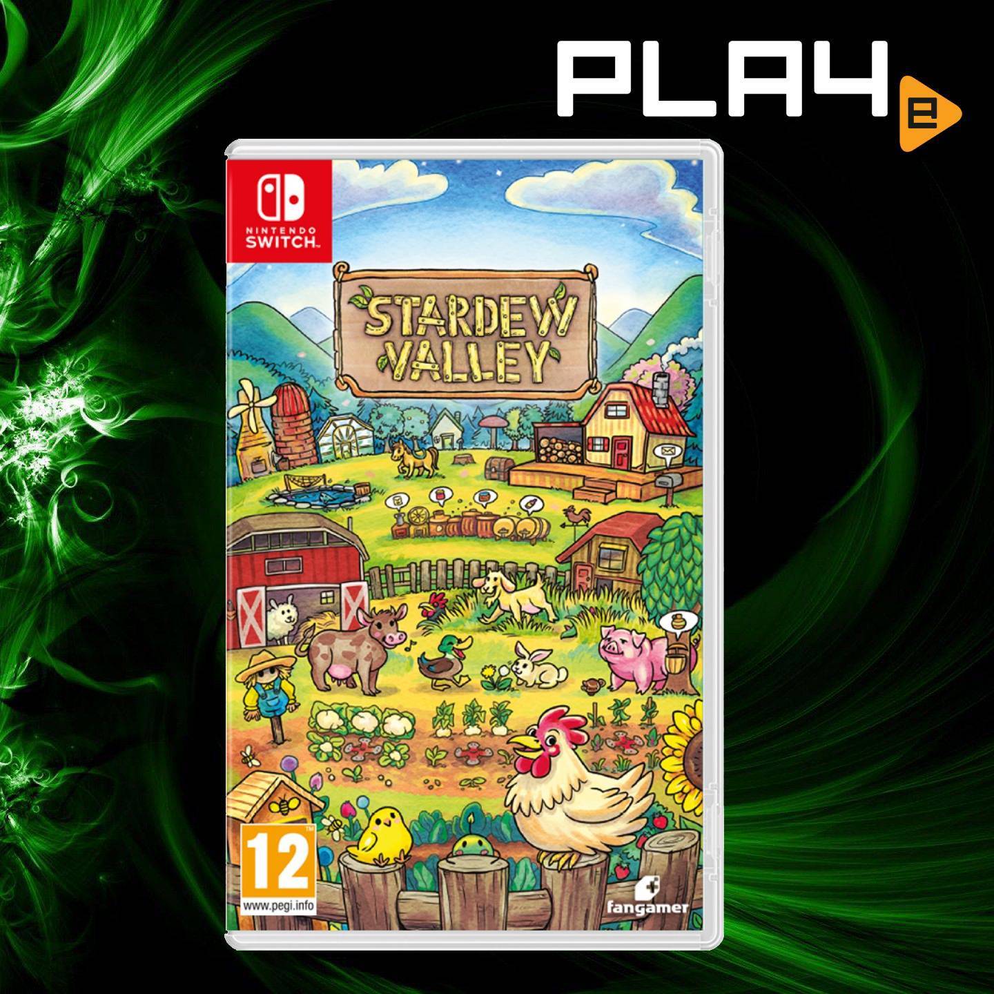 stardew valley switch cover