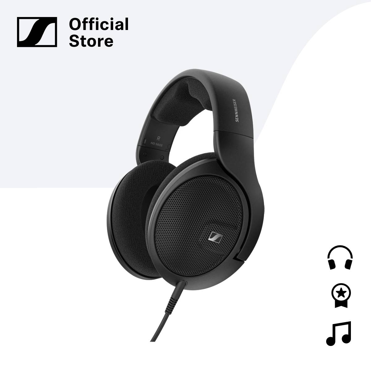 Sennheiser HD 560S Over Ear Audiophile Headphones Lazada Singapore