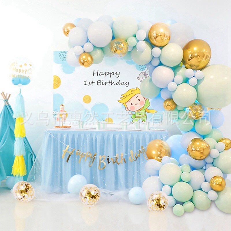 Bóng bay paster size 10inh trang trí giá sỉ