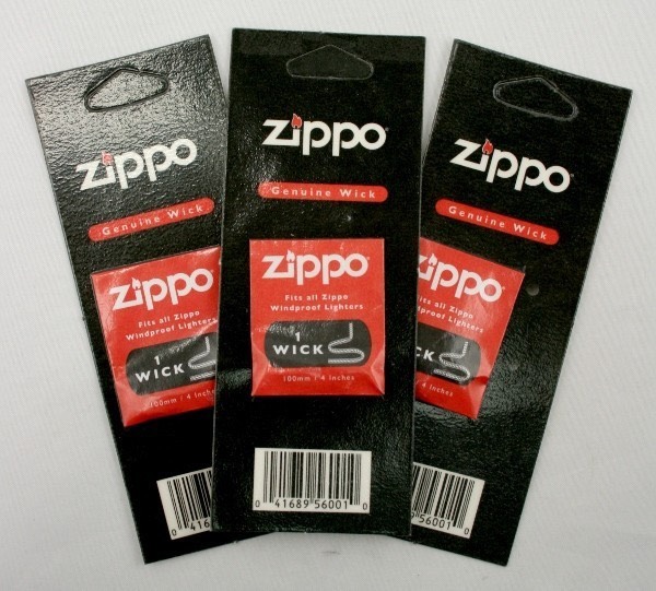 Combo tim và đá bấc zippo chính hãng