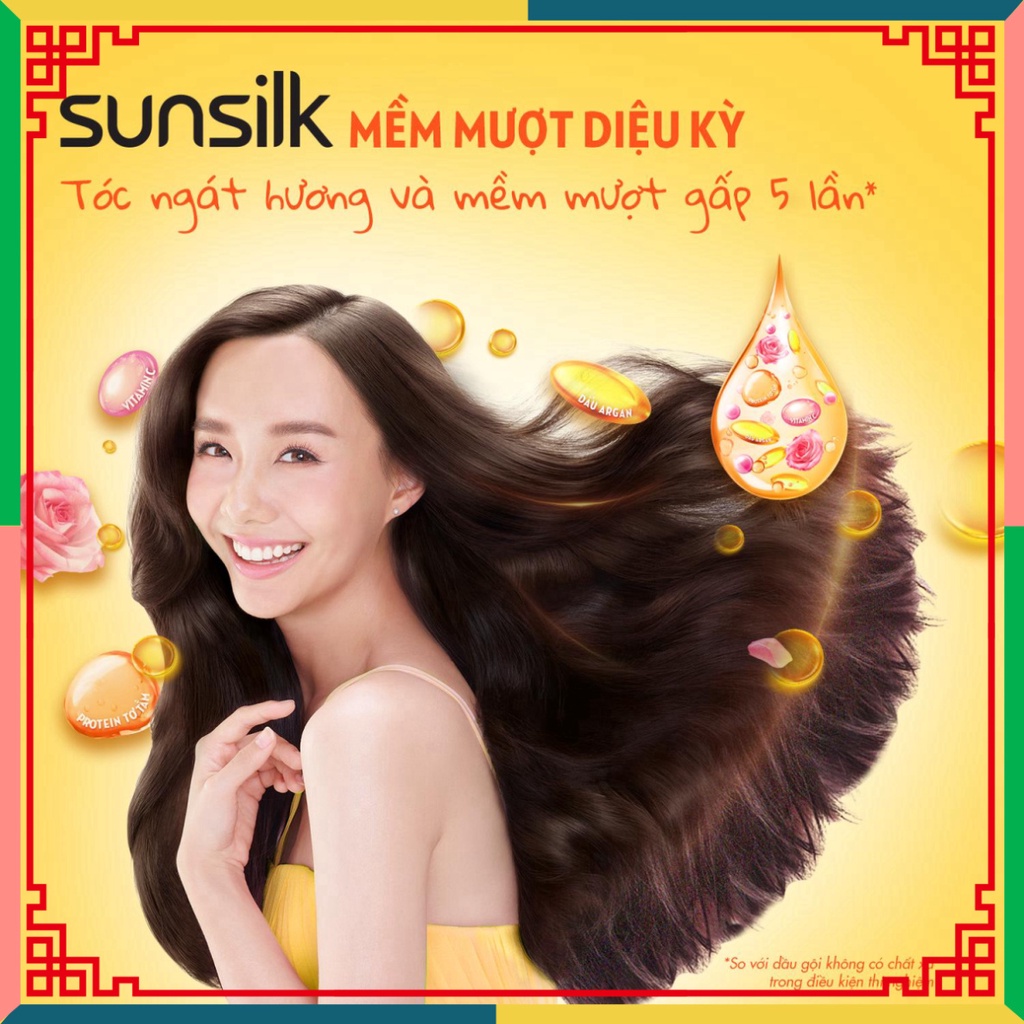 Dầu gội Sunsilk 900gr ( Đại lý Ngọc Toản)