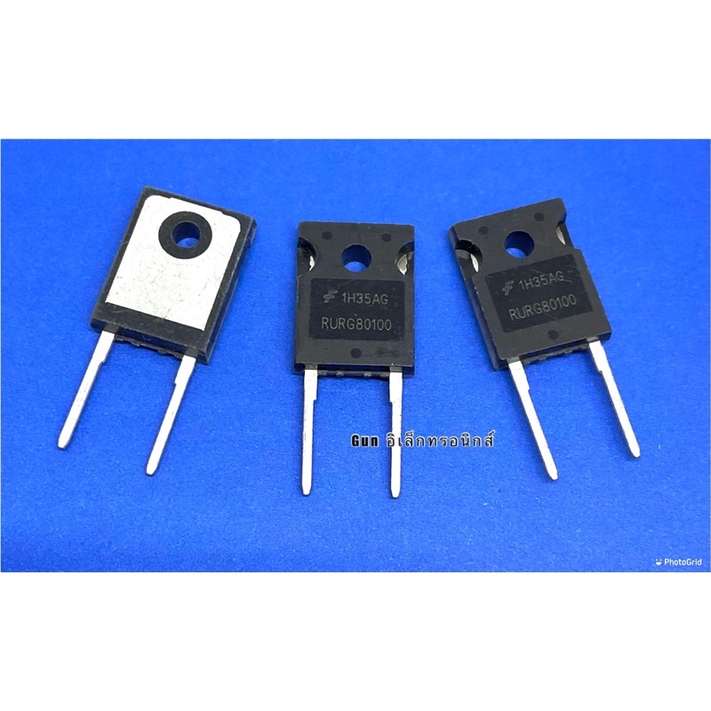 RURG80100 Ultrafast Diode 80A 1000V 180W TO-247 | Lazada.co.th