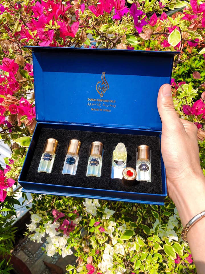 [ thơm cực giai ] sét nước hoa dubai 5 mùi chính hãng