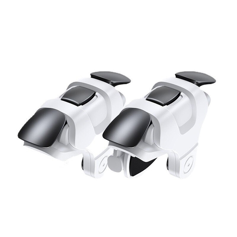 2Pcs PUBG Mobile Game Trigger Controller ABS Aim Key Buttons L1 R1 Shooter Joystick For Phone Gamepad Accessories Smartwatches