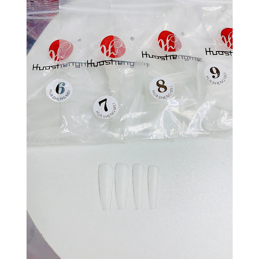Móng úp HSM lẻ size form thang hàng chính hãng