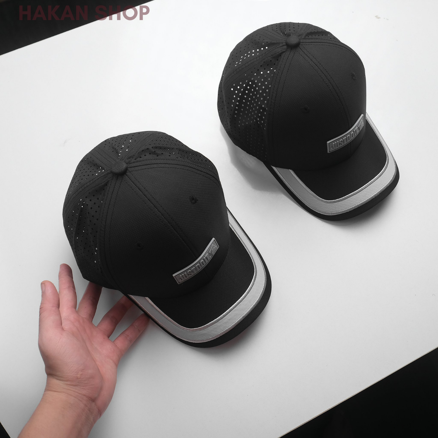 MŨ LƯỠI TRAI JU.ST DO IT HÀNG XUẤT DƯ CHUẨN AUTH