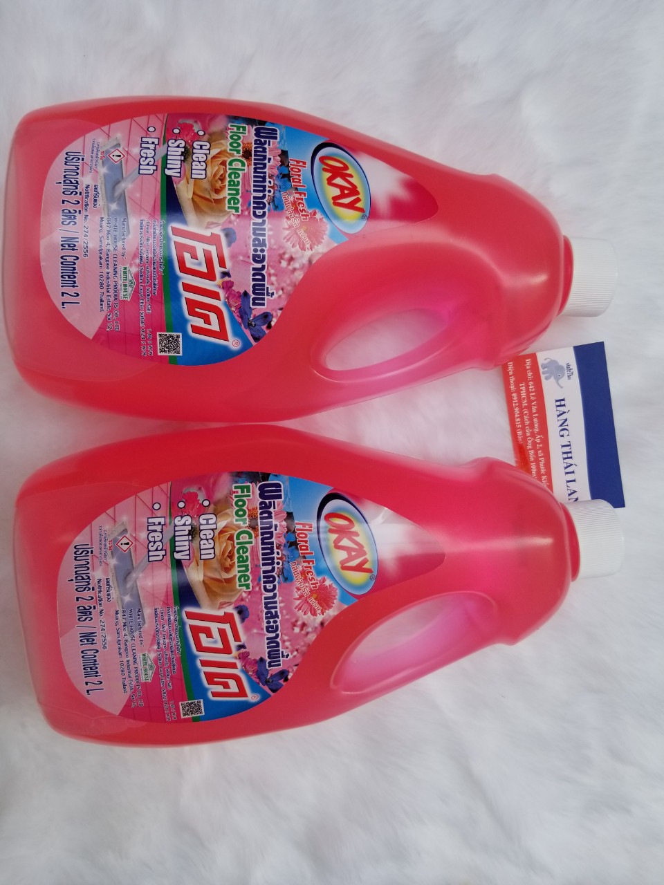 [HCM]Nước lau sàn Okay 2000ml Thái Lan