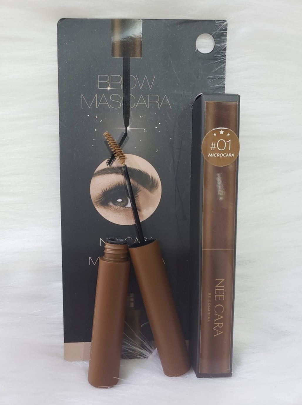 [HCM]Mascara Chân Mày Màu Nâu NEE CARA #01