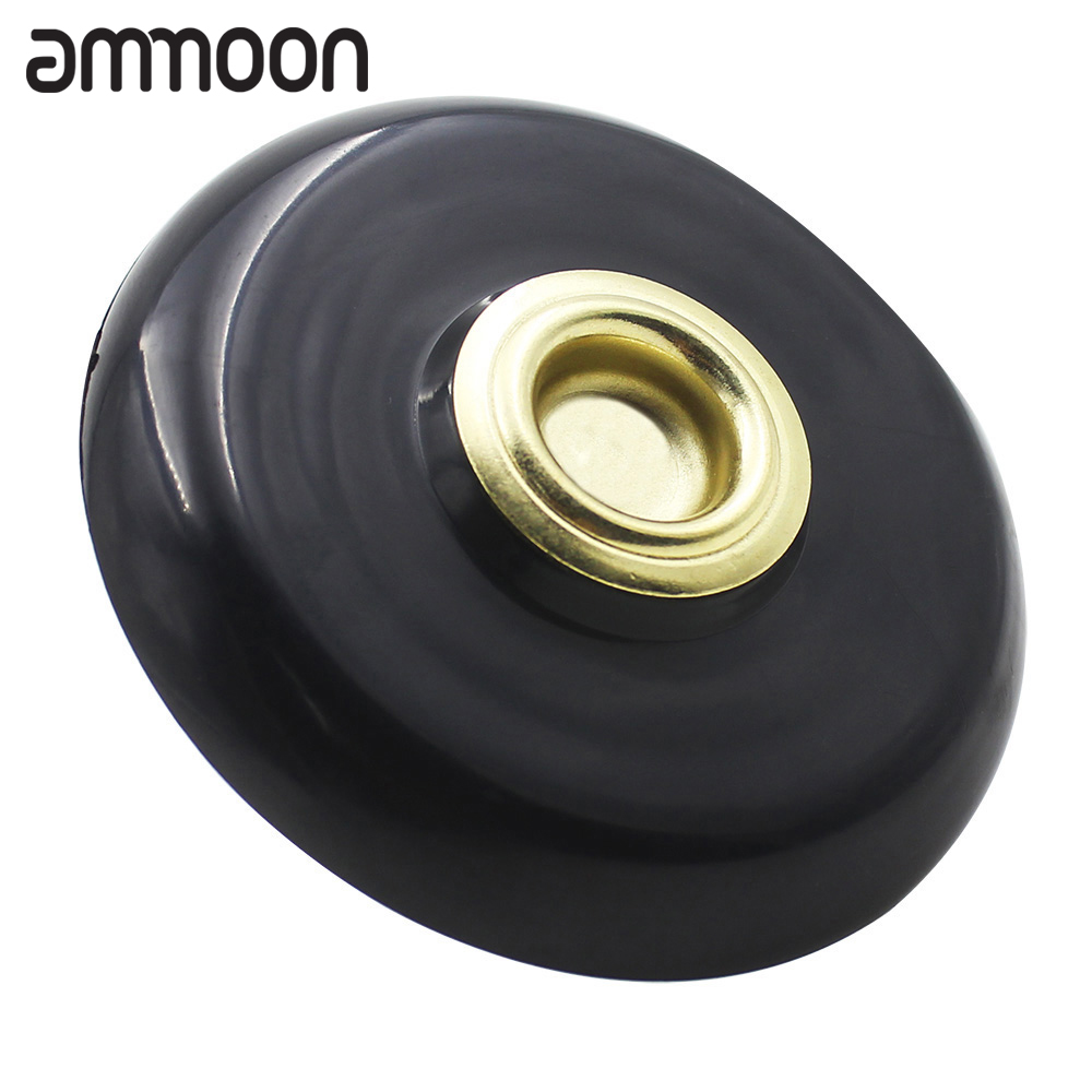 Cello Endpin Stop Stopper Holder Anchor Protector Non-slip with Metal Eye
