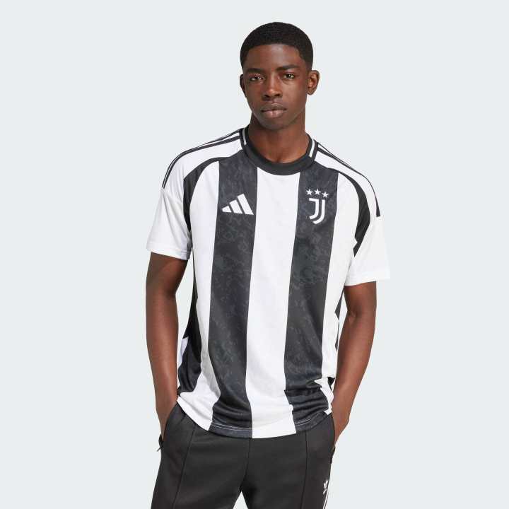 adidas Football Juventus 24/25 Home Jersey Men White…