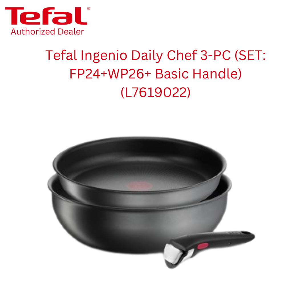 Tefal Ingenio Daily Chef 3-Piece Set (L7619022)