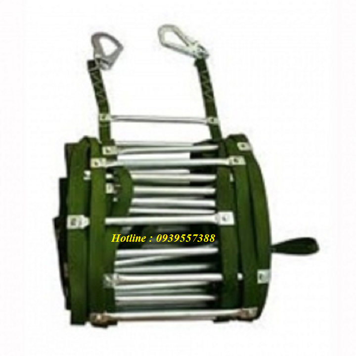 THANG DÂY THOÁT HIỂM, THANG DÂY PCCC, THANG 10M