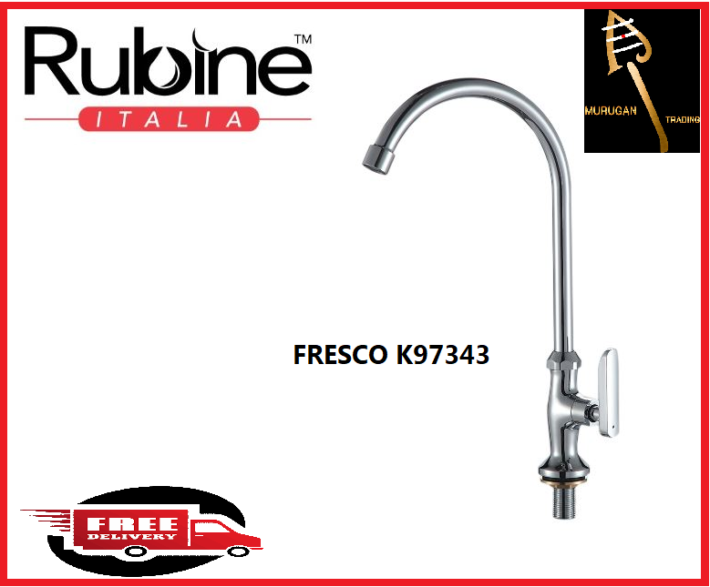 RUBINE FRESCO K97343 Sink Tap FREE EXPRESS DELIVERY Lazada