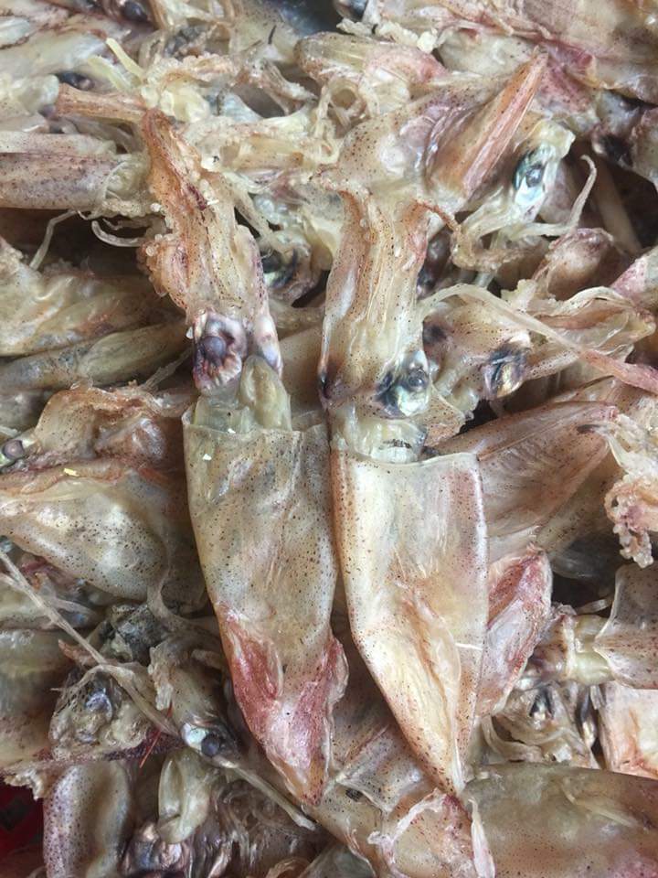 200g khô mực sữa rim giòn ngon ngọt