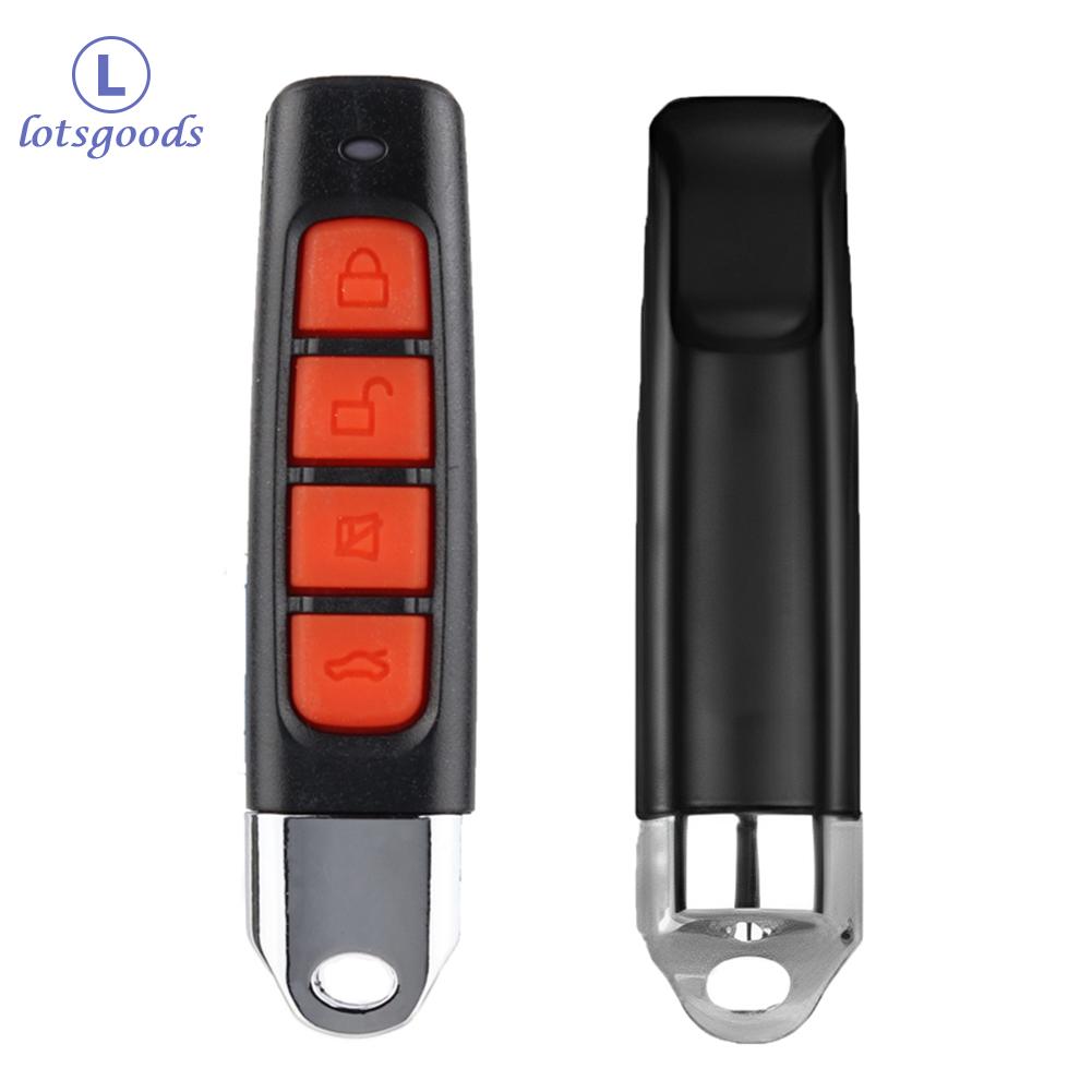 433MHz Remote Controller Plastic 4 Keys Cloning Remote Control Multifunctional Copy Duplicator for Garage Gate