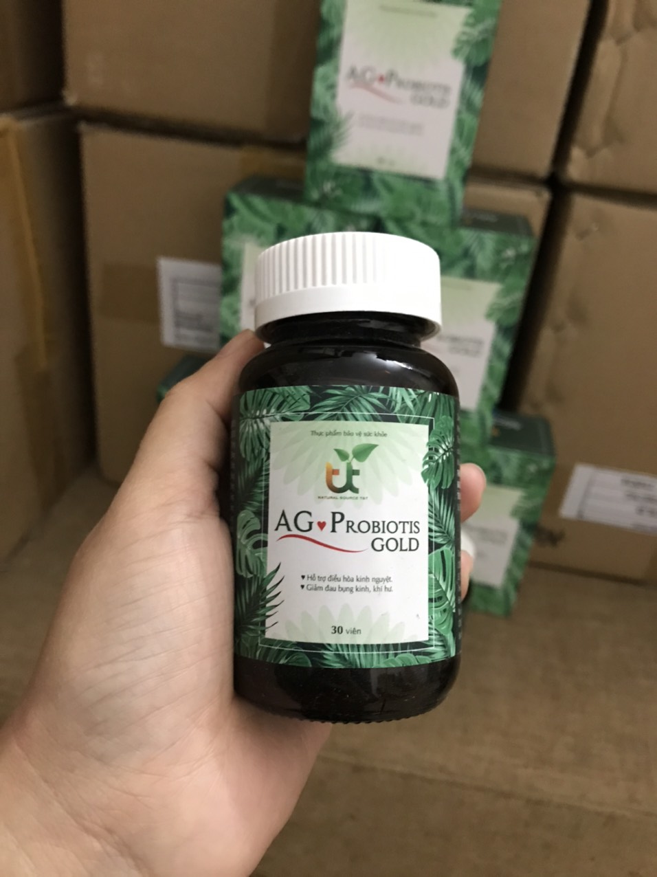 MEN PHỤ KHOA AG PROBIOTIC ĐÁNH TAN NỖI LO PHỤ KHOA