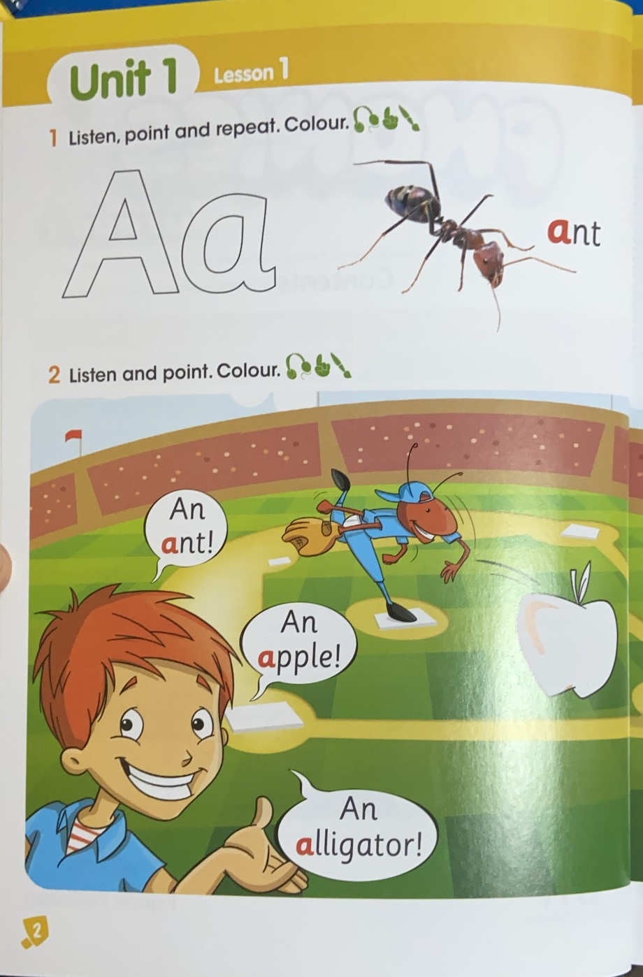 Sách - dtpbooks - i-Learn My Phonics Grade 1 Pupil's book