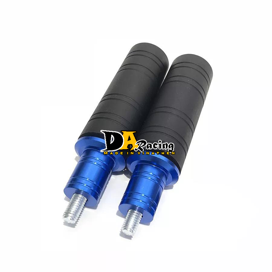 Gù Chống Đổ ABS Gắn Xe Máy [ 1 cặp màu xanh ]