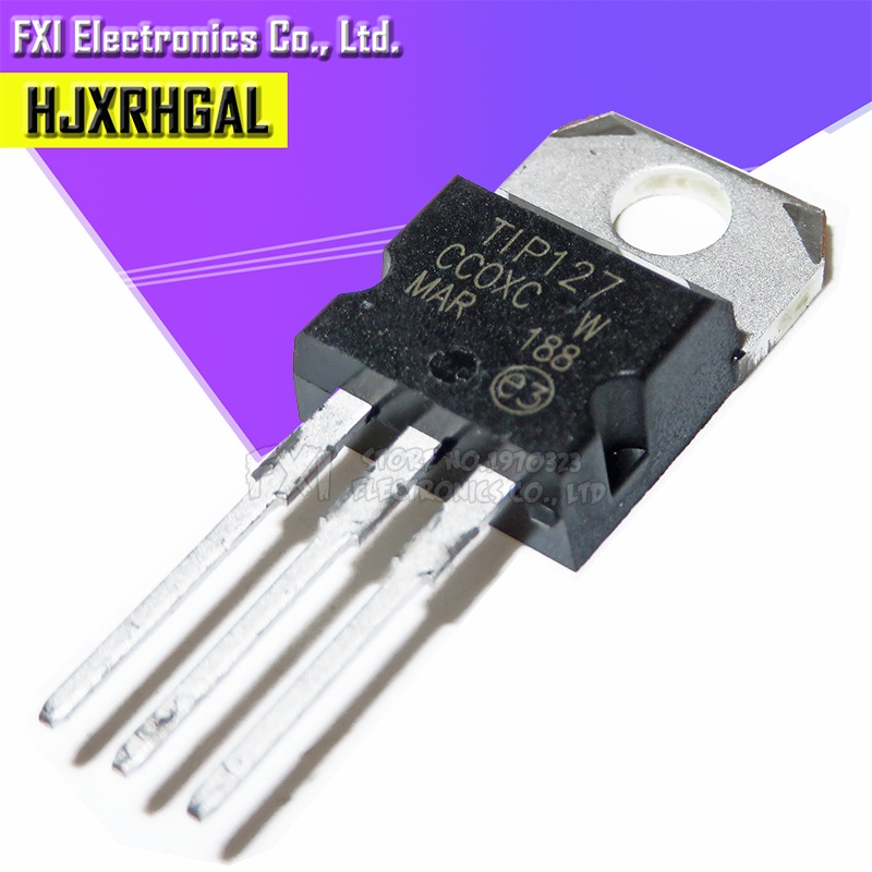 10PCS TIP102 TIP120 TIP122 TIP127 TIP142 TIP147 Transistor TIP142T TIP147T TIP110 TIP112 TIP125 TIP132 TIP137 TO-220 integrated circuit