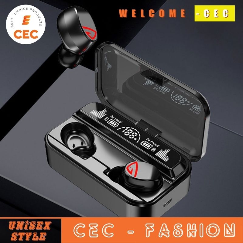 Tai nghe Bluetooth 5.2 chống nước SKY-5 (S10 Pro Gaming) [CEC Store]