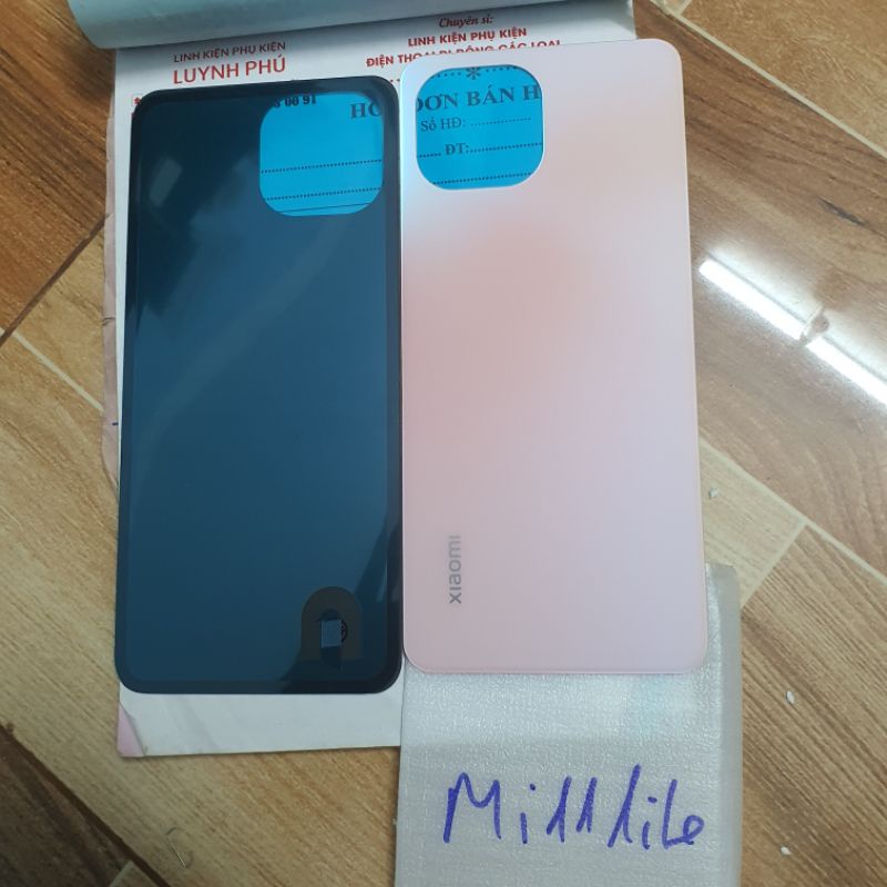 Nắp lưng xiaomi mi 11 lite 4G 5G bao test đổi trả