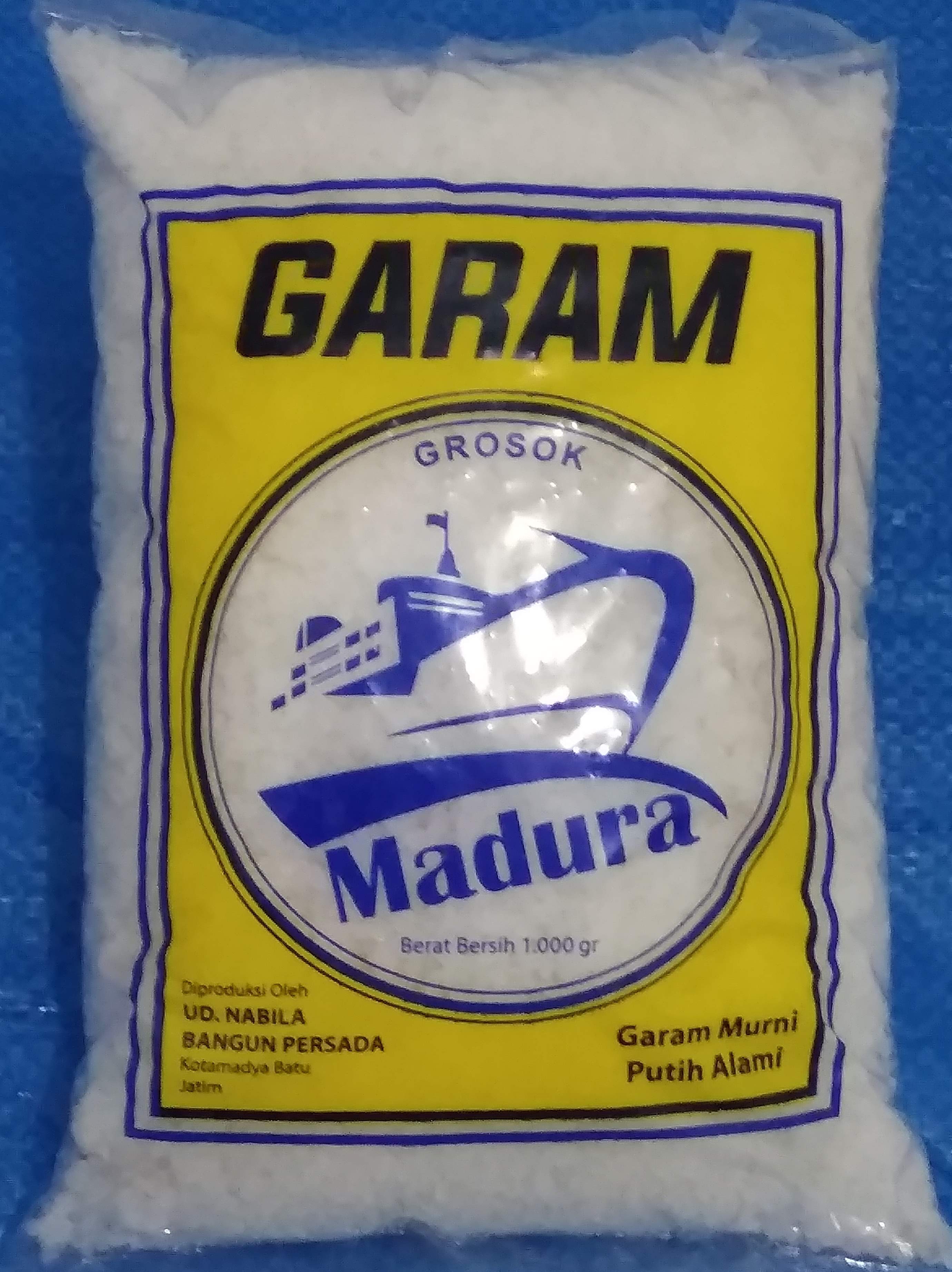 Garam Kasar Garam Gosok 1kg Garam Untuk Terapi Kesehatangram Ikan Lazada Indonesia 7515