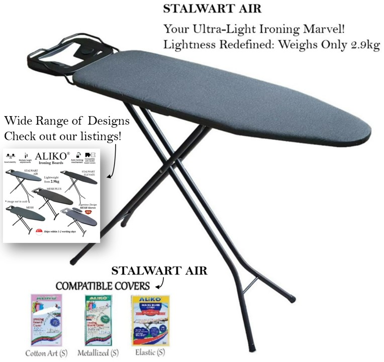 Ironing Board, Iron Board Series Foldable And Multi Height Adjustable 