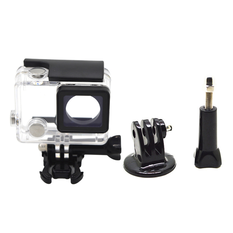 For Gopro Waterproof Housing Case for Gopro Hero 4 Hero3+Hero 3 Underwater Protective Box for Go Pro Accessories