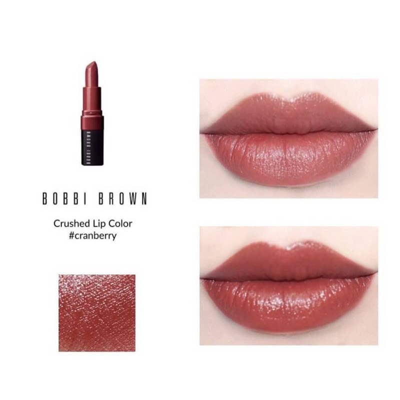 (HSD: 8/2023) Son thỏi Bobbi Brown Crushed Lip Color 3.4g
