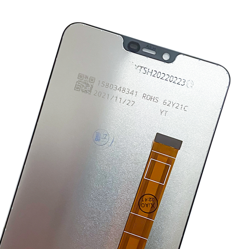 6.2 ''chất lượng hàng đầu LCD cho OPPO A3S CPH1803 CPH1853 hiển thị tấm màn hình cảm ứng bộ phận lắp ráp cho Bộ số hóa thay thế với khung