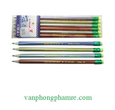 Hộp 12 cây bút chì G-star P666