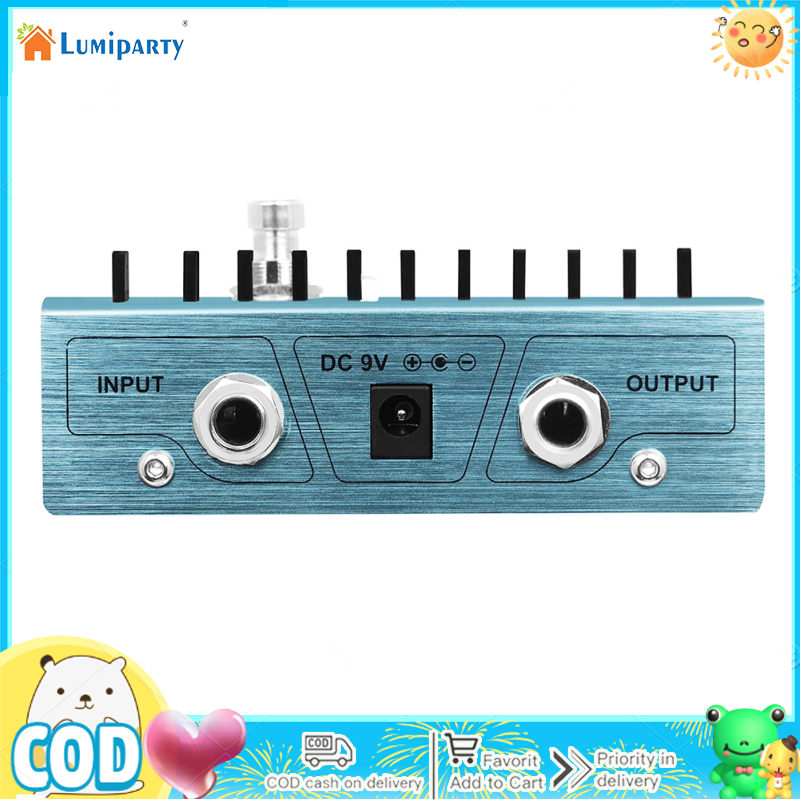 Controller Equalizer 10 Band Eq Pedal Independent Output Volume Adjustment Single-block Effect Pedal