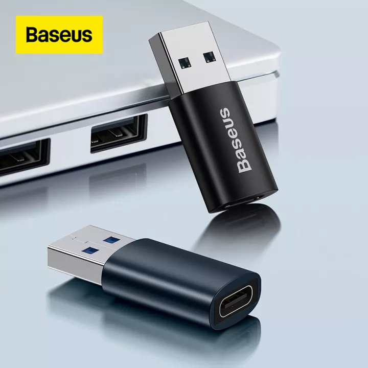 Cổng chuyển đổi Type-C to USB 3.1 Baseus Ingenuity Series Mini OTG