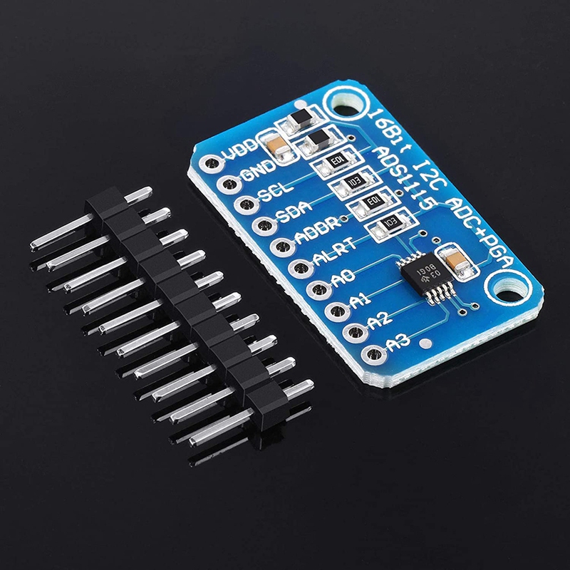 6 PCS ADS1115 Analog to Digital Converter 16 Bit ADC Module Converter
