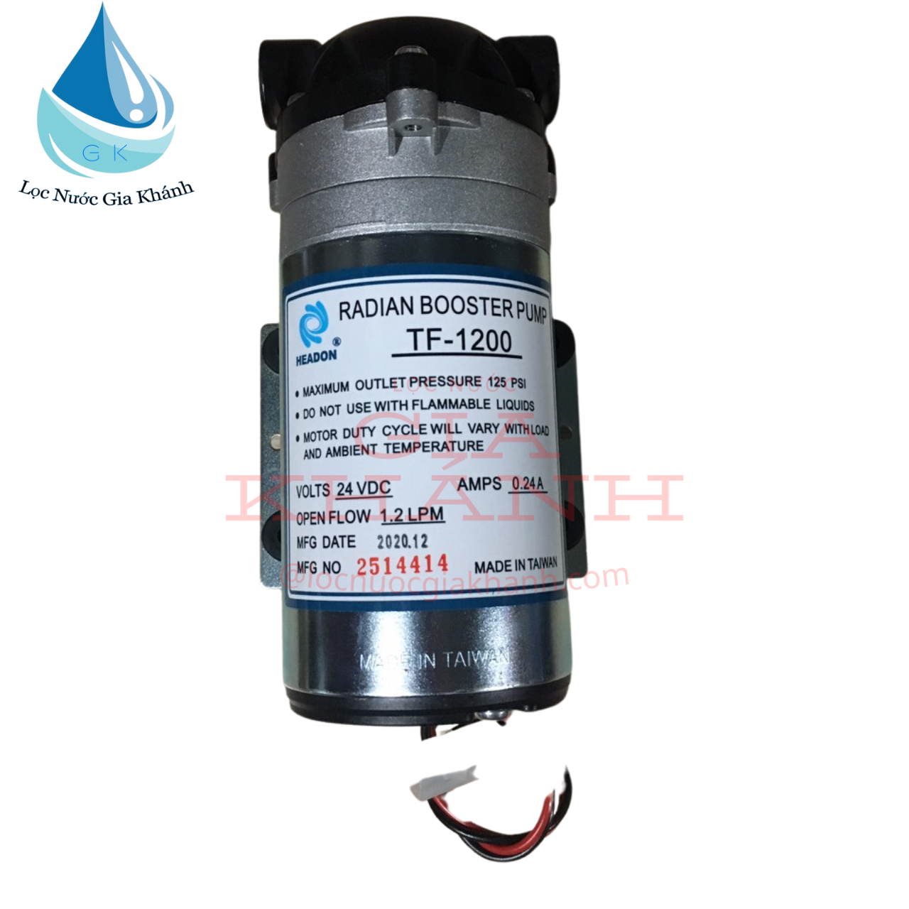 Bơm máy lọc nước Headon hf-8377
