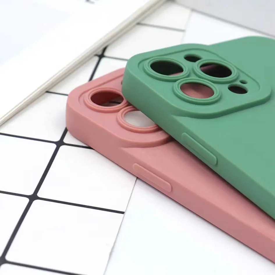 For Infinix Note 30 VIP 30 Pro Casing Back Cover Fashion Design Square Liquid Soft Silicone Solid Color Matte Shockproof Screen Protector Phone Case Infinix Note 30i Phone Shell