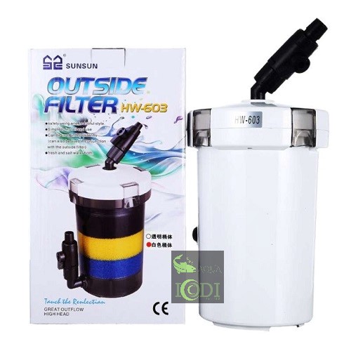 Lọc thùng bể cá SUNSUN HW-603 EW-603