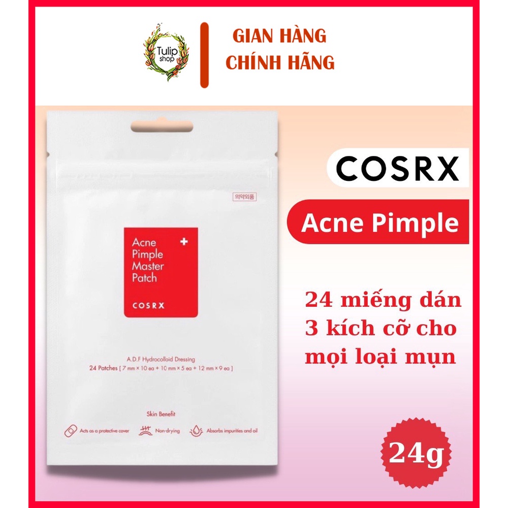 [FREESHIP + VOUCHER] Miếng dán mụn Acne Pimple Master Patch Cosrx