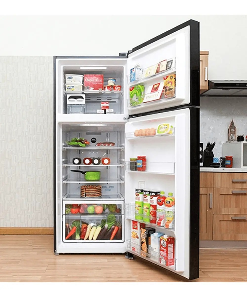Tủ lạnh Hitachi R-FG560PGV8 GBK